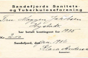 Bilde av Sandefjords Sanitets og Tuberkuloseforening